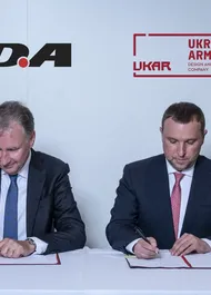 Signing of the MoU between MBDA and UKAR