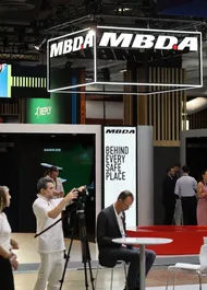 MBDA stand at VivaTech2026