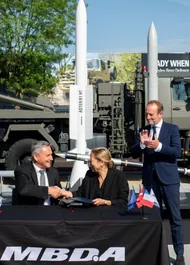 Signing of the contract with TERMA