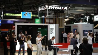 MBDA stand at VivaTech2026