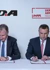 Signing of the MoU between MBDA and UKAR