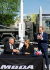 Signing of the contract with TERMA