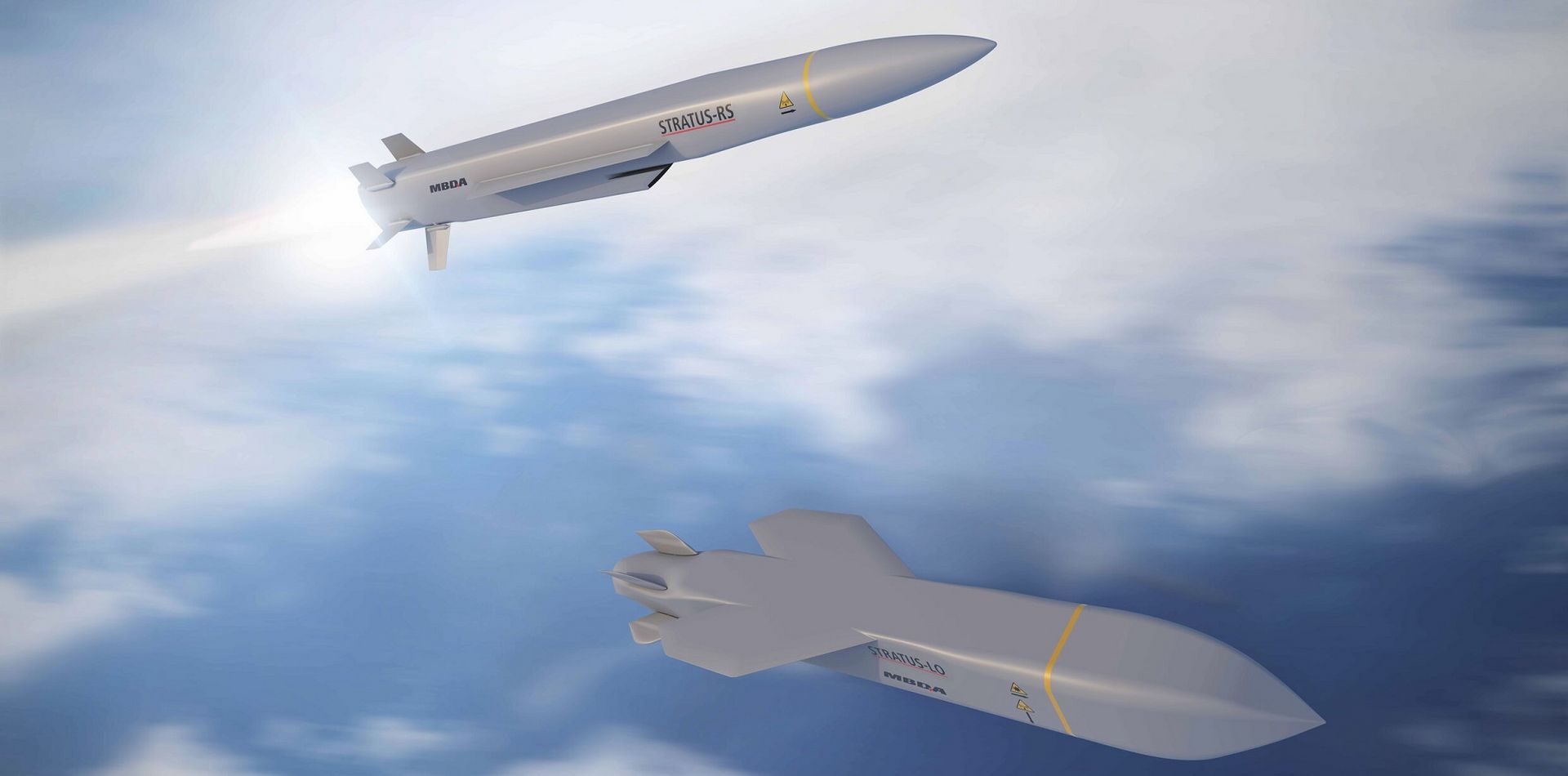 MBDA's STRATUS RS and STRATUS LO - 3D image
