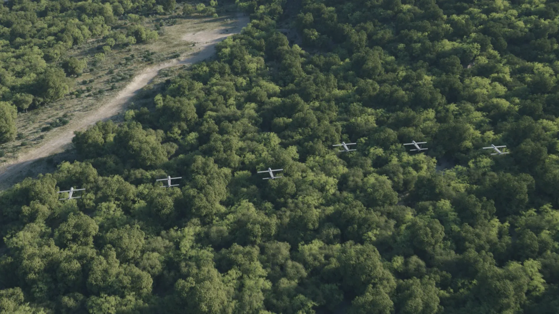 MBDA’s AKERON RCH170 in flight- 3D