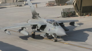 BRIMSTONE Dual Mode DBM Tornado Afghanistan