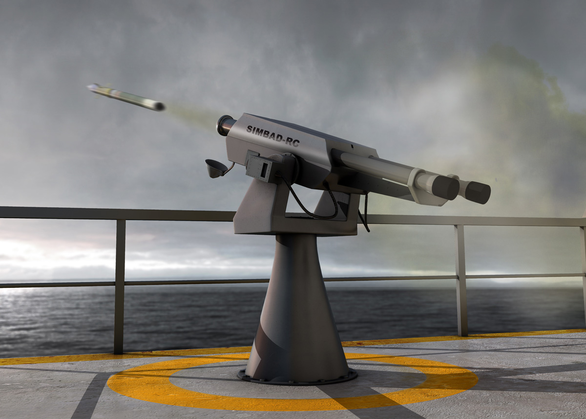 MBDA launches production of the first SIMBAD-RC prototype | Press