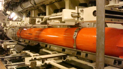 EXOCET SM 39 in a Scorpene submarine