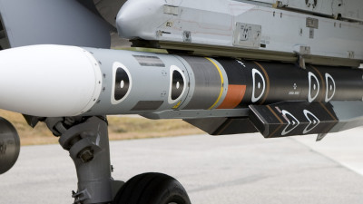 MBDA's Meteor Missile on Gripen