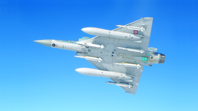 ECLAIR M under Mirage 2000
