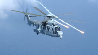 SAPHIR-M on Lynx Helicopter