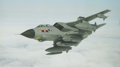 Storm Shadow on Tornado GR4 617 Squadron
