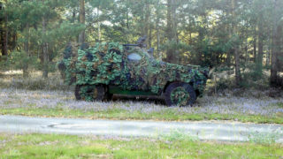 MULTISORB allows vehicle to remain unobserved by the enemy for as long as possibl