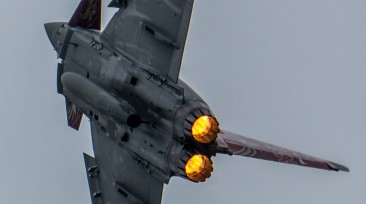 A Eurofighter Typhoon Instrumented Production Aircraft (IPA) has successfully completed a release of the MBDA Storm Shadow, conventionally armed, stealthy, long-range stand-off precision missile.