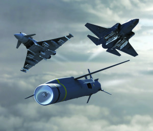 F35 and Typhoon with SPEAR
