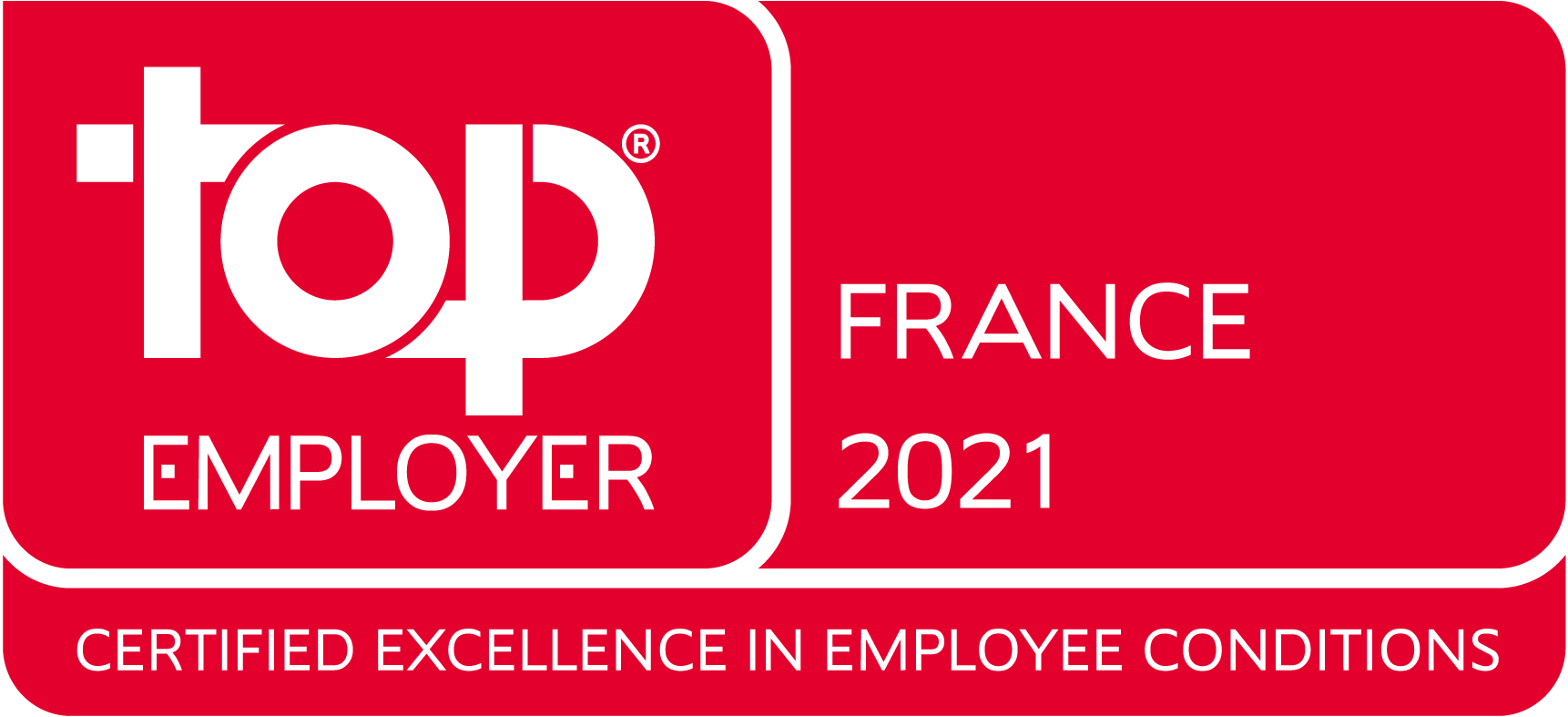 Top employer 2020 France