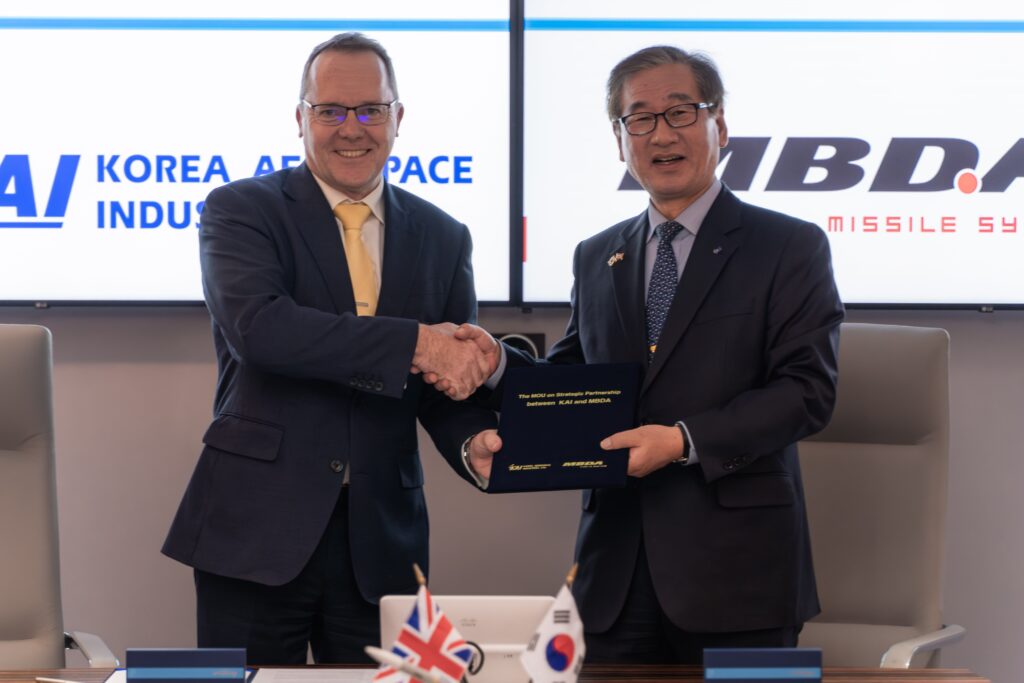 MBDA and KAI to deepen co-operation
