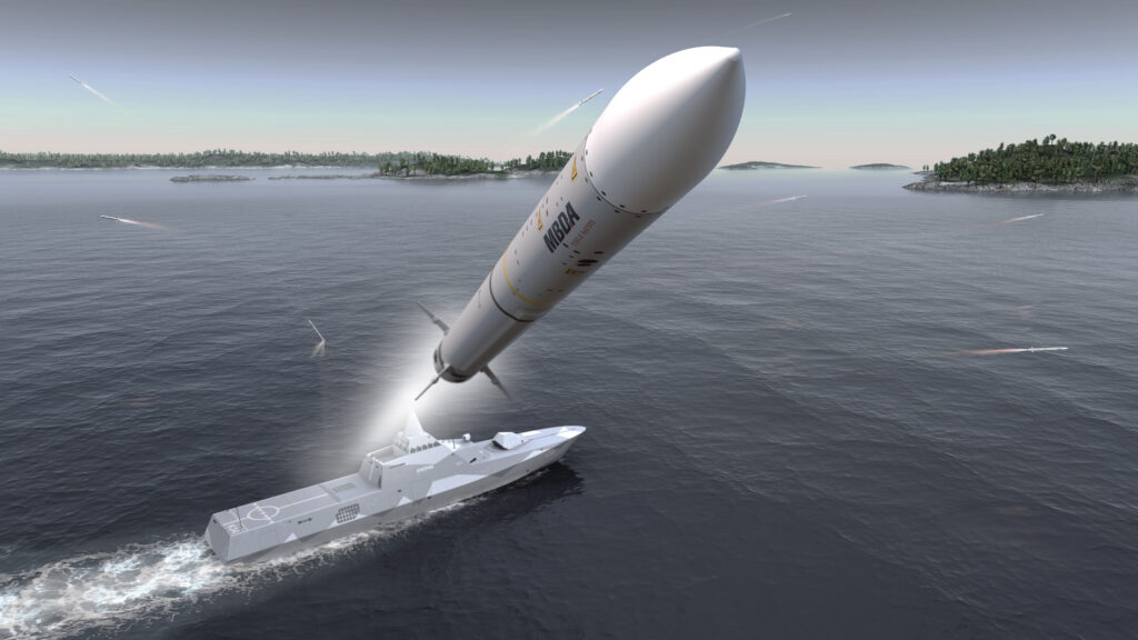 Sweden Orders MBDA's CAMM Air Defence Missile