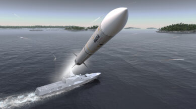 Sweden orders MBDA’s CAMM air defence missile