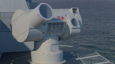 DragonFire laser programme accelerating to equip Royal Navy