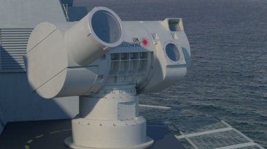 DragonFire laser programme accelerating to equip Royal Navy